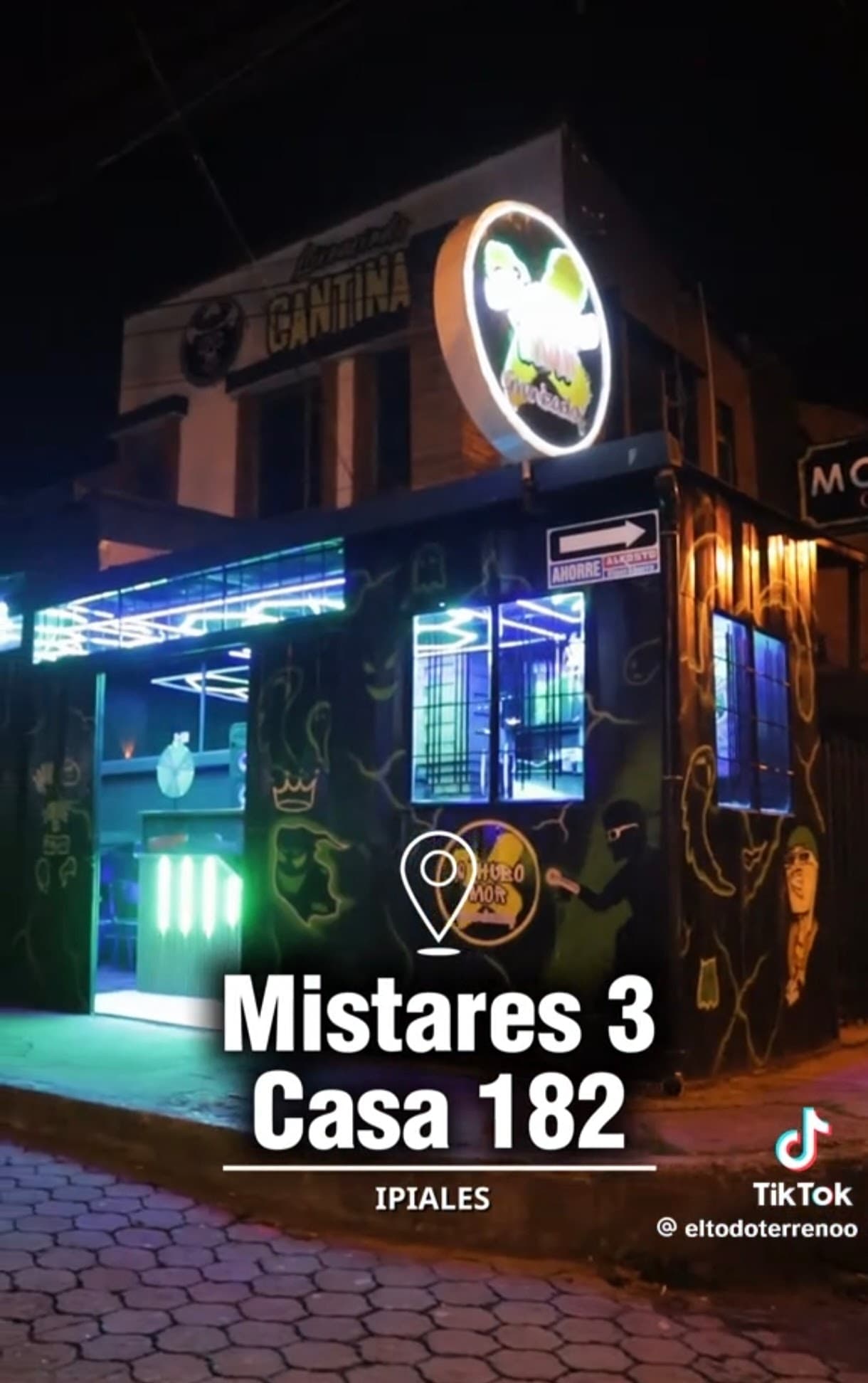 Fachada de Q'hubo Mor